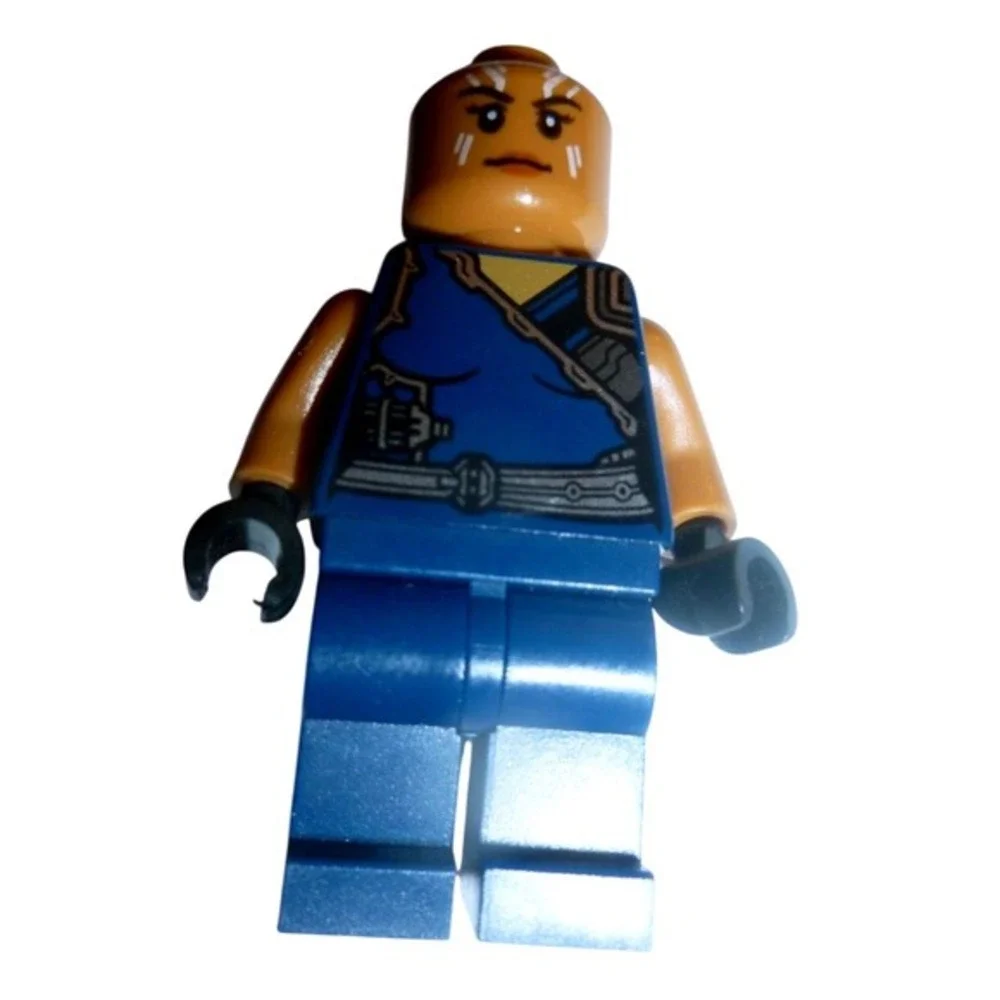 LEGO Star Wars Sugi Minifigure sw0305 Bounty Hunter Assault Gunship 7930‎ Blue